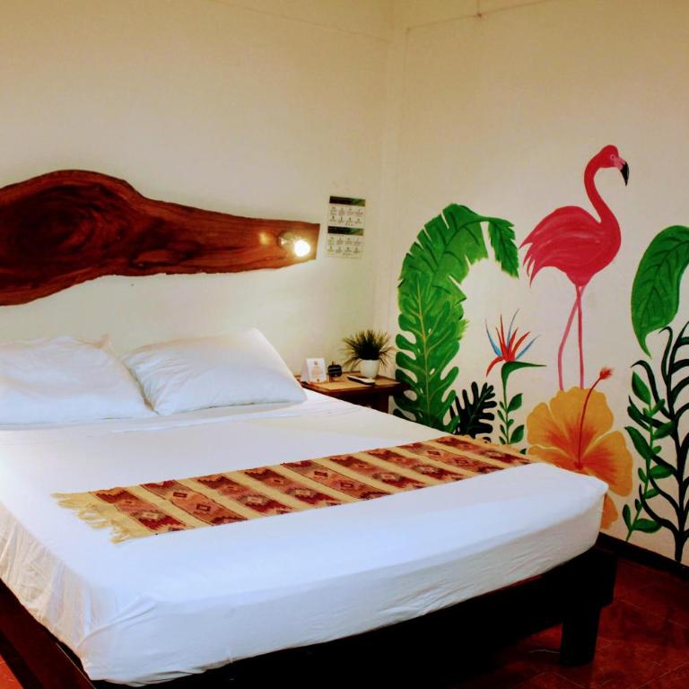 Pata de Perro Bacalar - Habitación Doble con baño compartido - 7