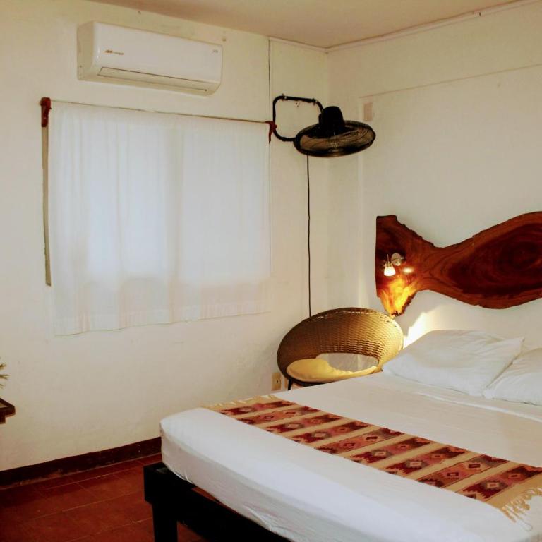 Pata de Perro Bacalar - Habitación Doble con baño compartido - 8
