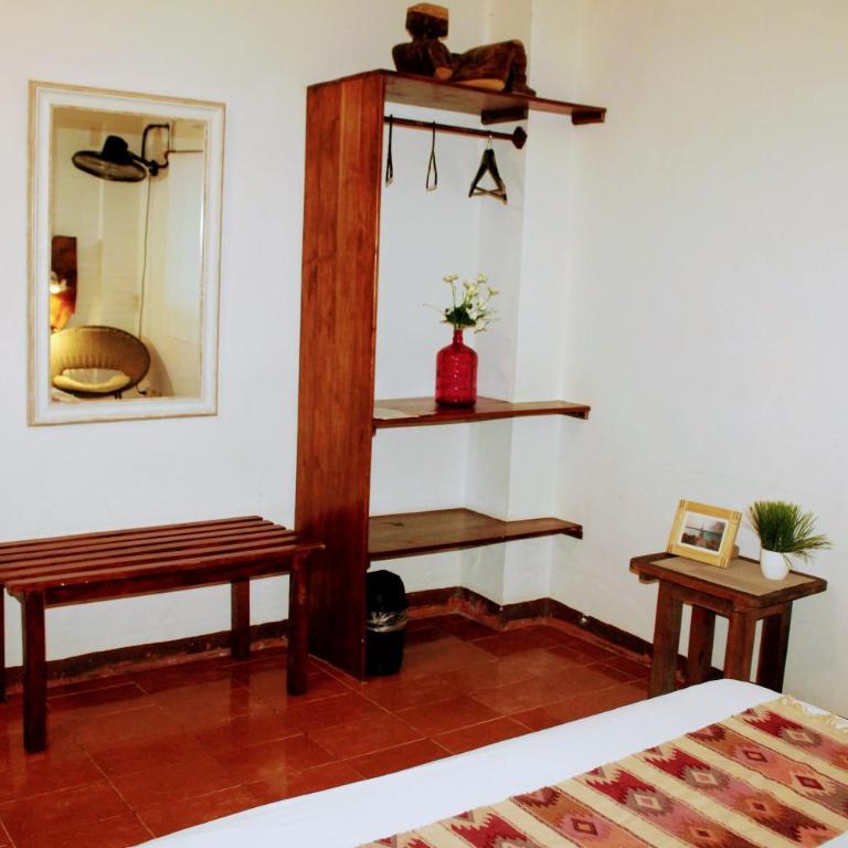 Pata de Perro Bacalar - Habitación Doble con baño compartido - 9