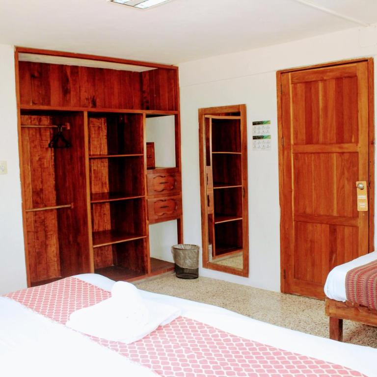 Pata de Perro Bacalar - Habitación Triple con baño compartido - 5