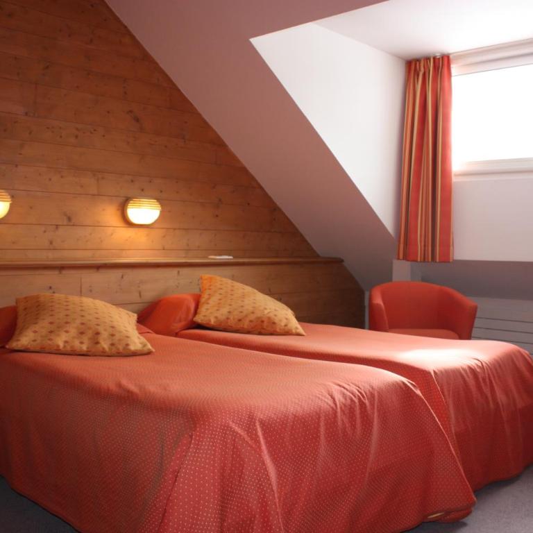 Hotel le Chalet - Zweibettzimmer - 4