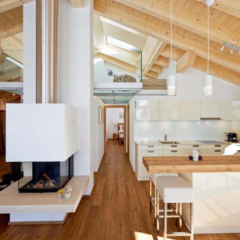 Welschen Apartments Hörnligrat - Apartment mit 2 Schlafzimmern und Balkon – Dachgeschoss - 9