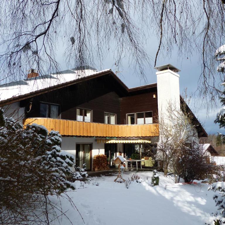 Ferienwohnung Allgäuer Bergwelt - Apartment mit 1 Schlafzimmer und Balkon - 2
