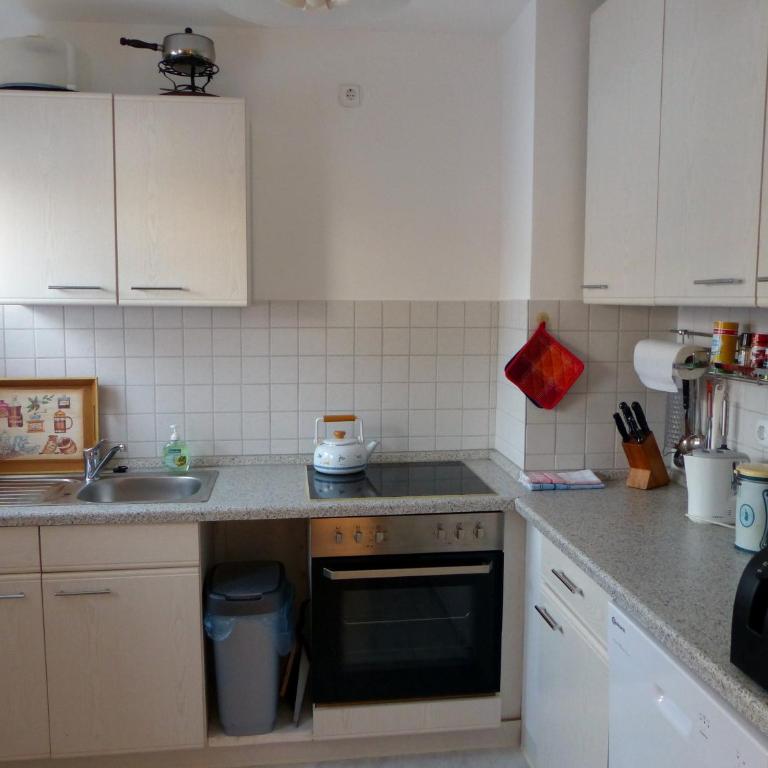 Ferienwohnung Allgäuer Bergwelt - Apartment mit 1 Schlafzimmer und Balkon - 12