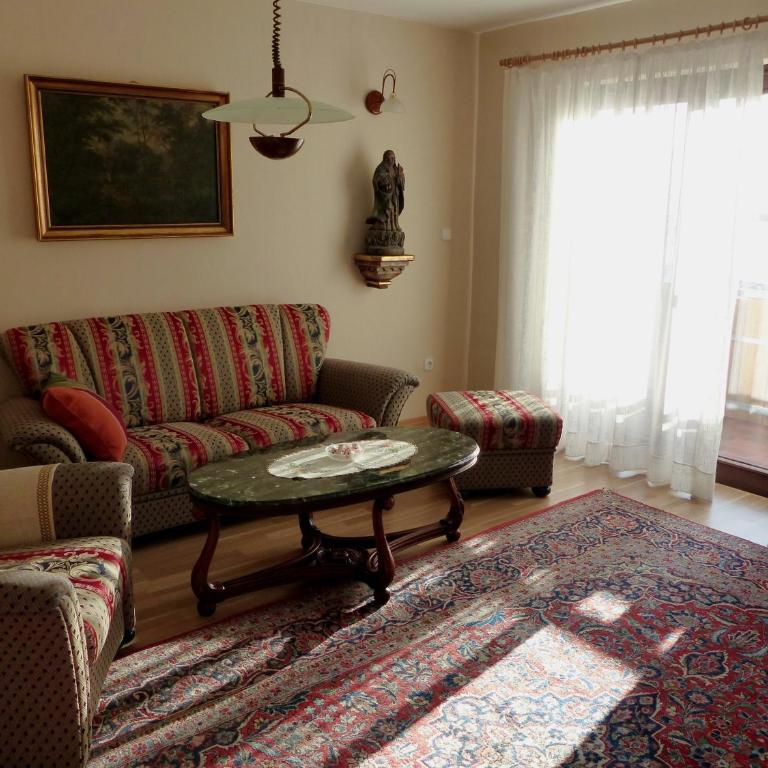 Ferienwohnung Allgäuer Bergwelt - Apartment mit 1 Schlafzimmer und Balkon - 6