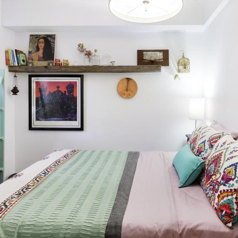 Pequeña habitacion FRIDA - design CDMX - áreas comunes compartidas - Habitación Doble Deluxe - 5