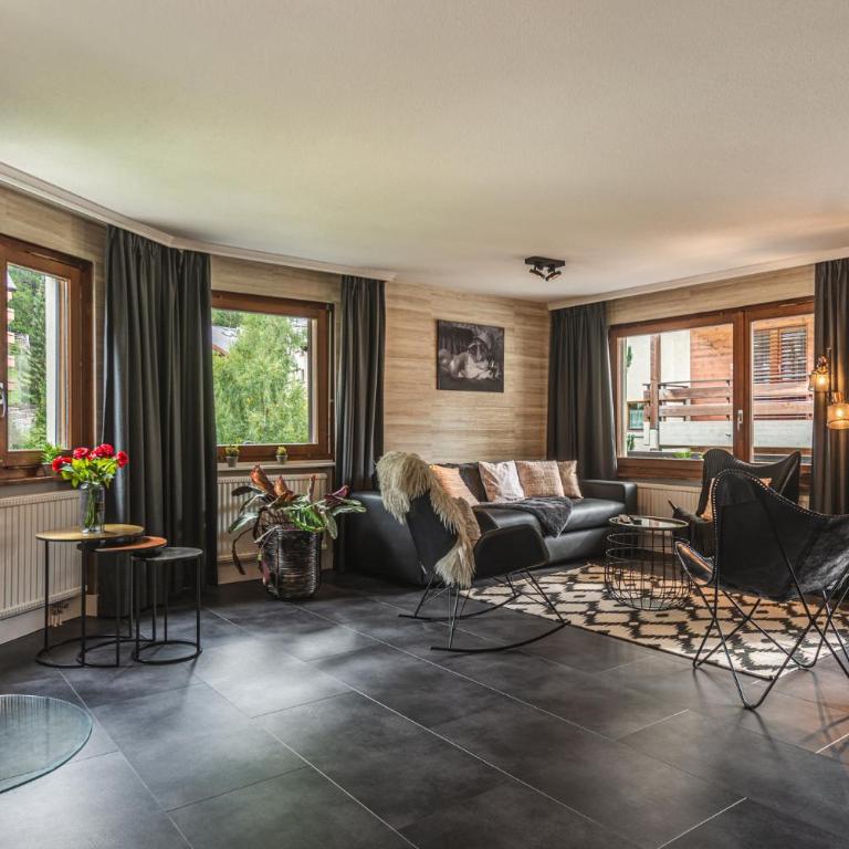 Central & Elegant Apartments,partially with Fireplace, by Zermatt Rental - Deluxe Apartment - 3