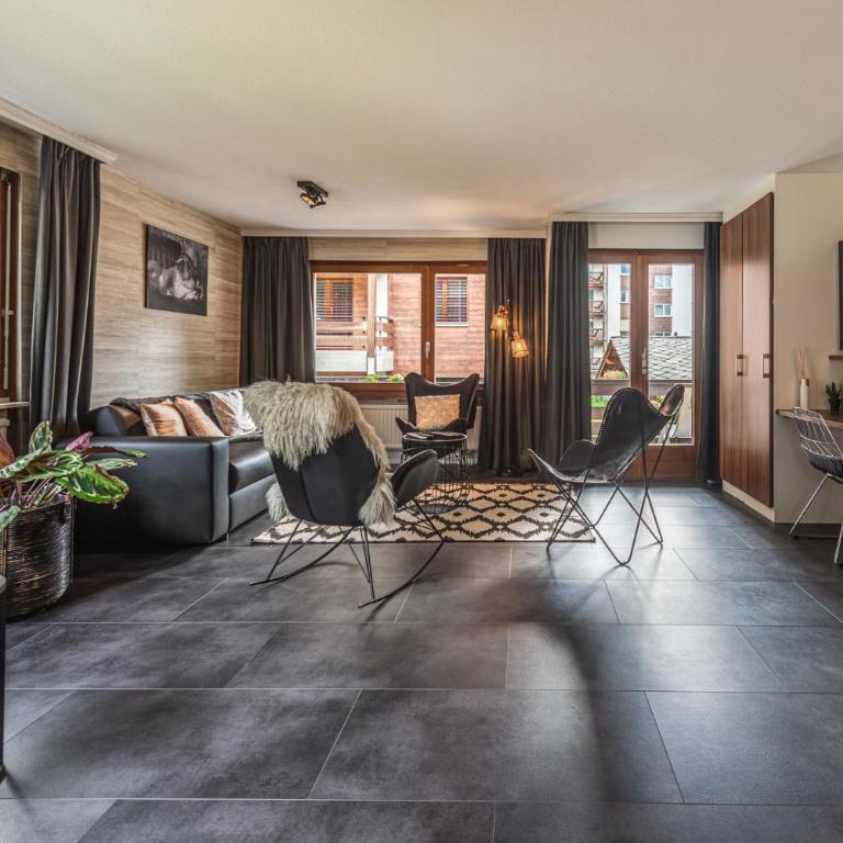 Central & Elegant Apartments,partially with Fireplace, by Zermatt Rental - Deluxe Apartment - 11