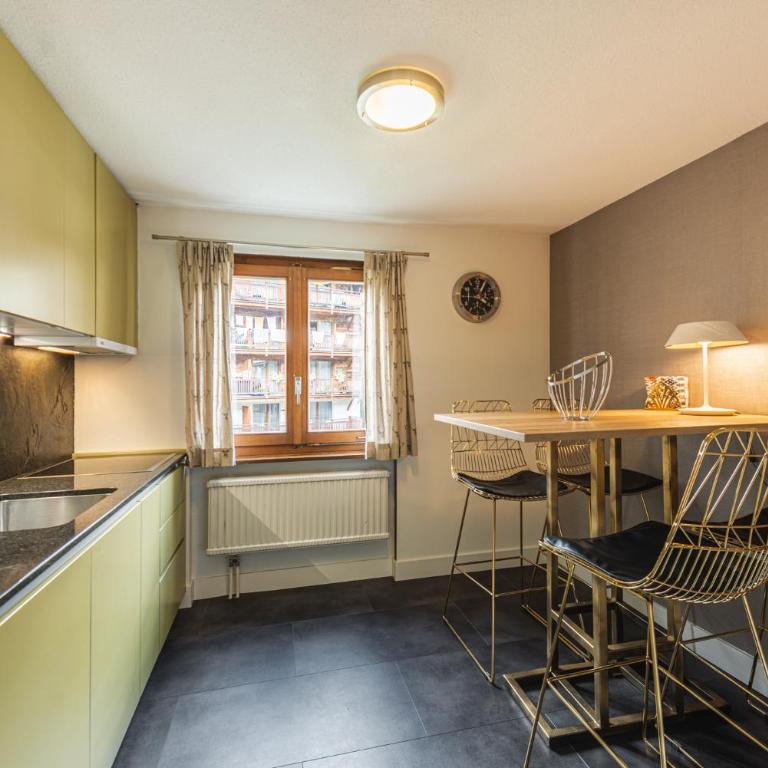 Central & Elegant Apartments,partially with Fireplace, by Zermatt Rental - Deluxe Apartment - 4