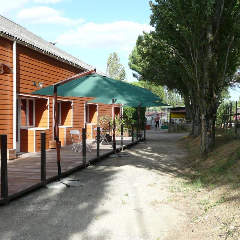 Bungalows & Rooms - Gît'Ôstal - Chambre Classique sans Cuisine - 2