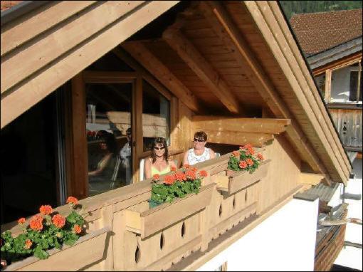 Anton´s Appartements - Studio mit Balkon - 8