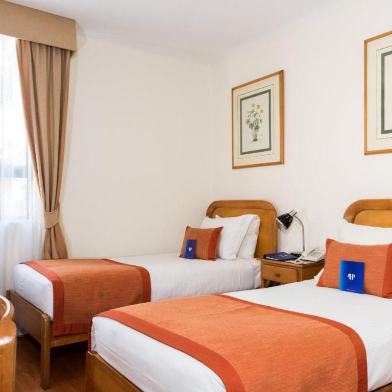 Hotel Presidente - Habitación Triple 20 m² - 1