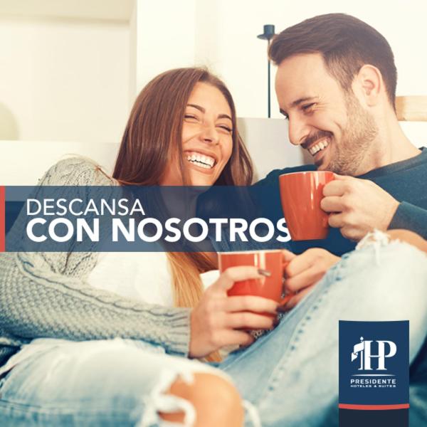 Hotel Presidente - Habitación Doble Estándar 12 m² - 2