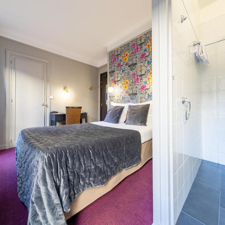 Hôtel Azur Reims Centre - Chambre Double Confort - 6