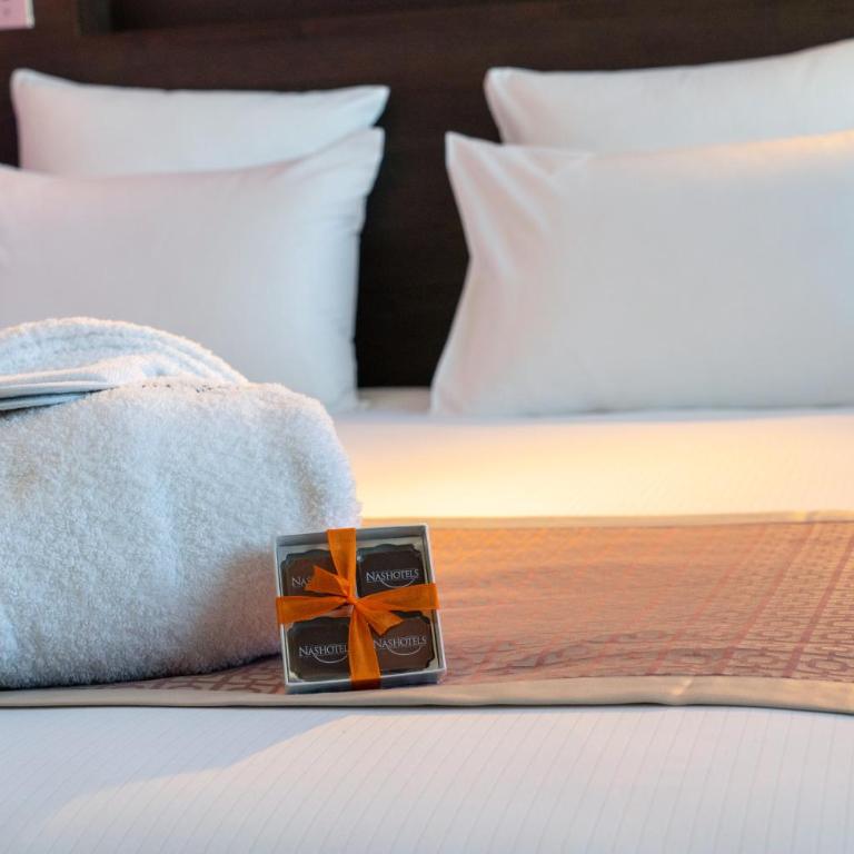 Nash Pratik Hotel - Chambre Double - 3