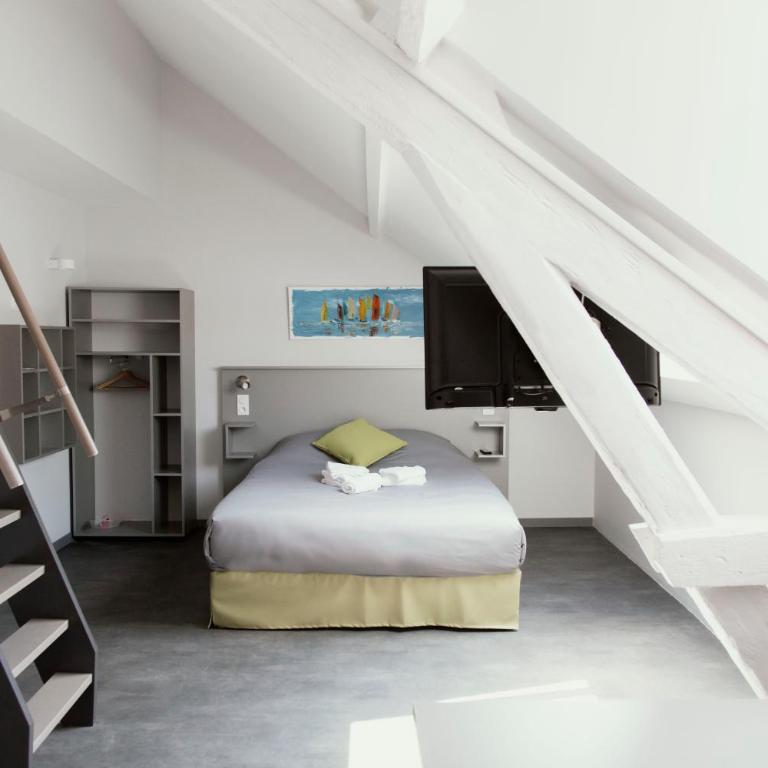 SmartAppart Saint Nazaire - Studio avec mezzanine - 1