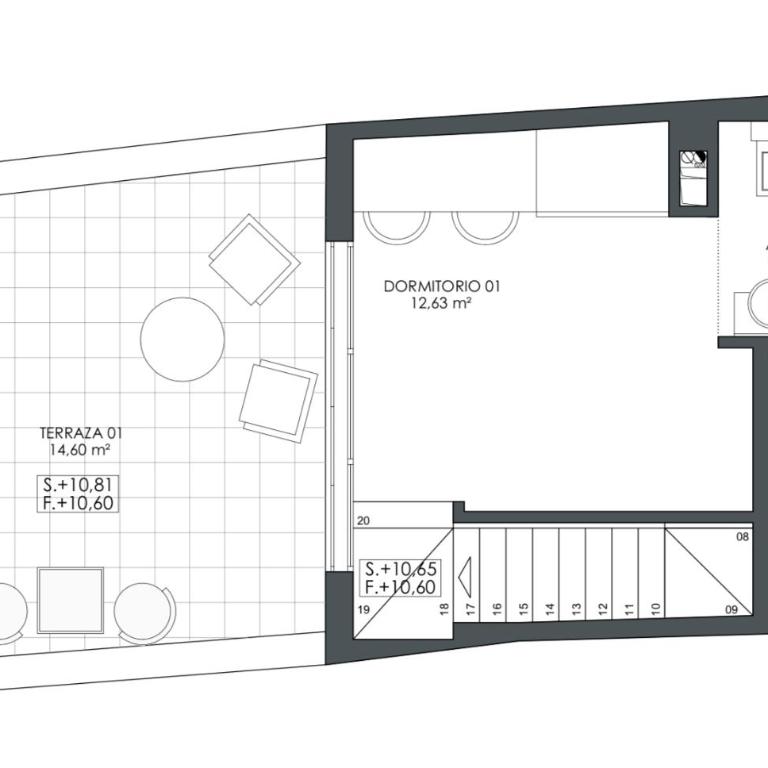 Casa Triana 1888 Suites by Época - Apartamento con terraza - Ático - 22