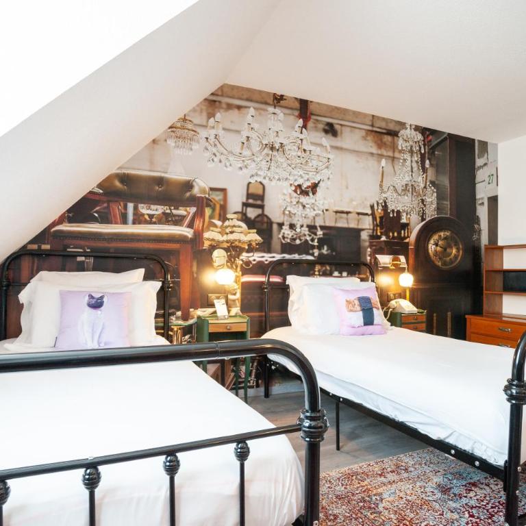 La Maison Hôtel Mulhouse Centre - Standard Twin Room - 1