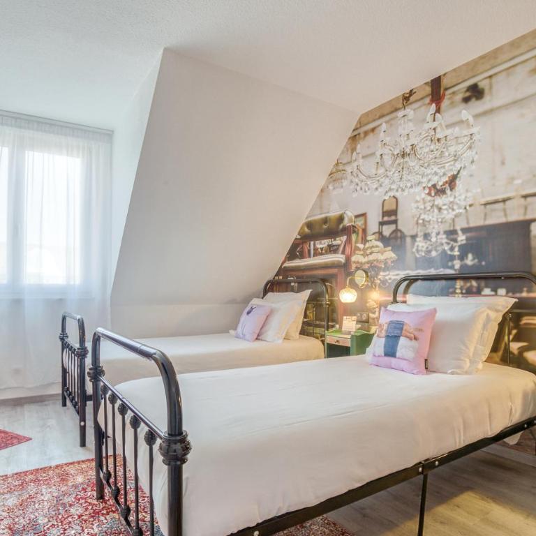 La Maison Hôtel Mulhouse Centre - Standard Twin Room - 3