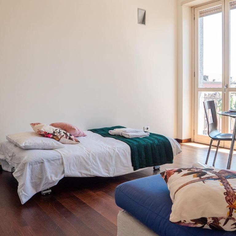 The Best Rent - Bright two-bedroom apartment in De Amicis - Appartamento con 2 Camere da Letto - 16
