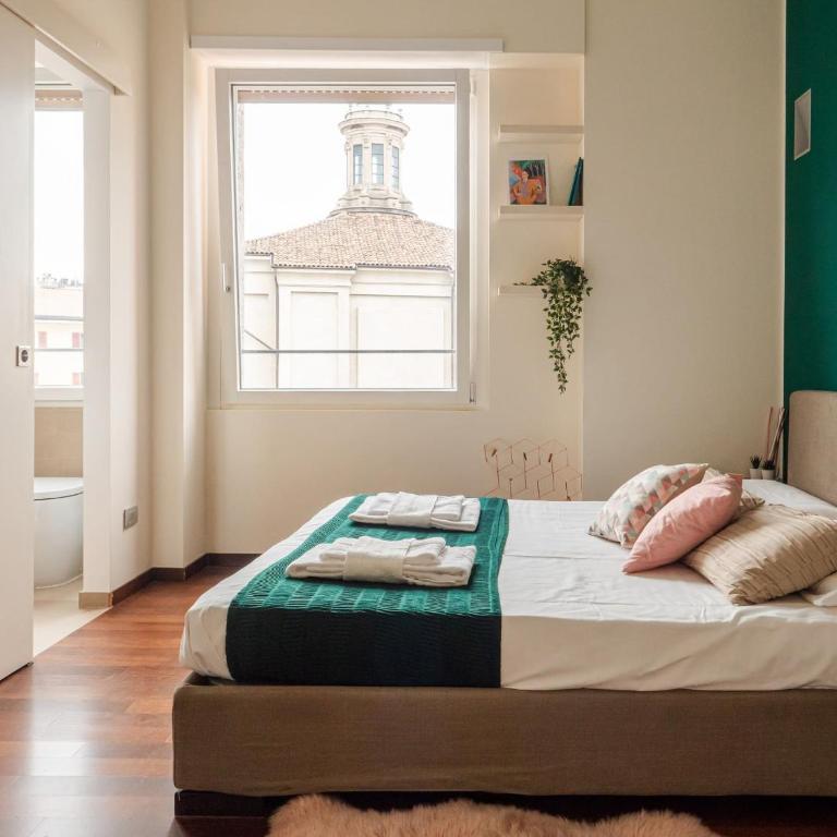 The Best Rent - Bright two-bedroom apartment in De Amicis - Appartamento con 2 Camere da Letto - 19
