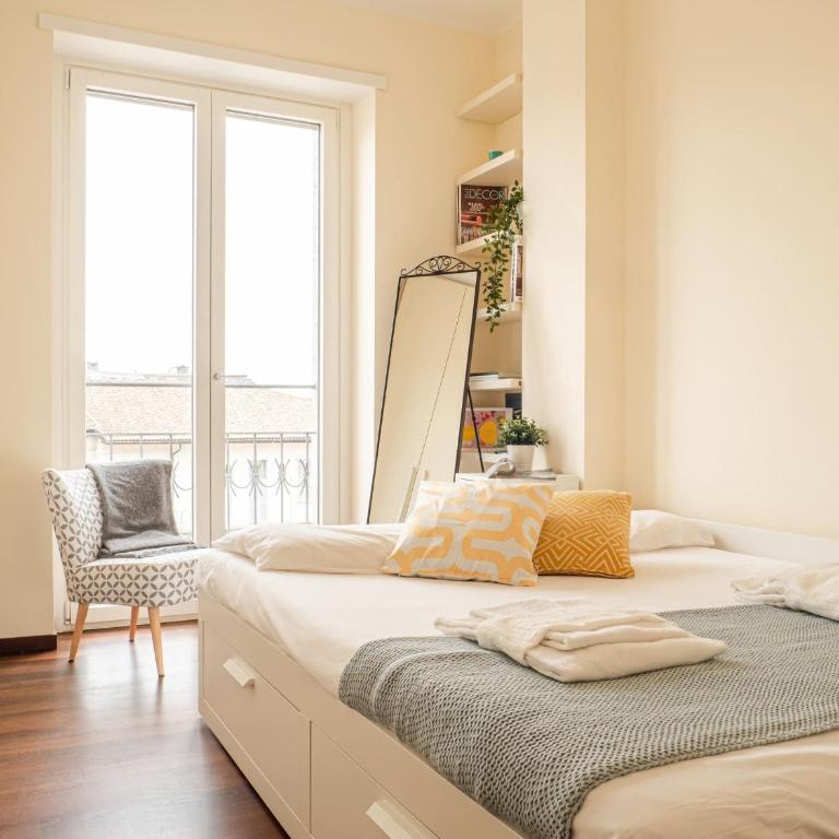 The Best Rent - Bright two-bedroom apartment in De Amicis - Appartamento con 2 Camere da Letto - 26