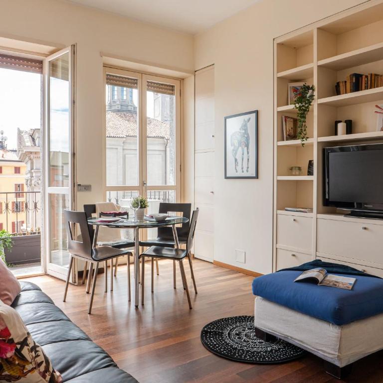 The Best Rent - Bright two-bedroom apartment in De Amicis - Appartamento con 2 Camere da Letto - 5