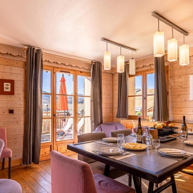 Madame Vacances Les Chalets de l'Altiport - Chalet 5 Chambres (12 Adultes) - 2