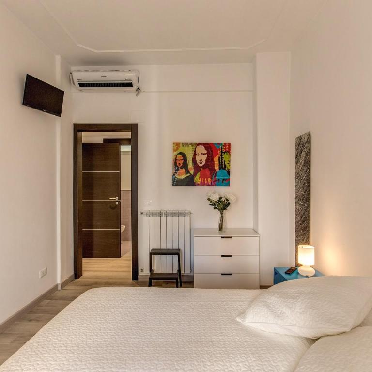 M&L Apartment - Caracalla Holiday - Camera Matrimoniale/Doppia con Letti Singoli con Bagno - 4