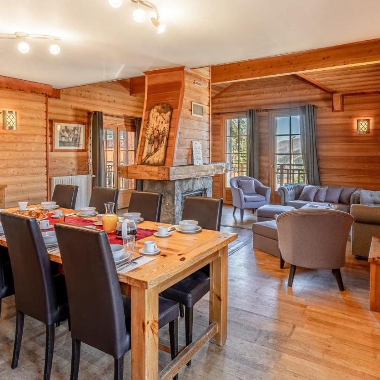 Madame Vacances Les Chalets de l'Altiport - Chalet 5 Chambres (12 Adultes) - 8