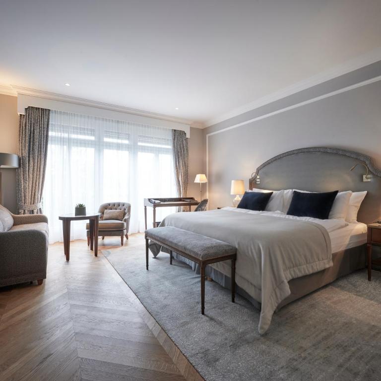 Victoria Jungfrau Grand Hotel & Spa - Superior Double Room - 2