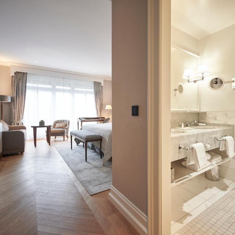 Victoria Jungfrau Grand Hotel & Spa - Superior Double Room - 5