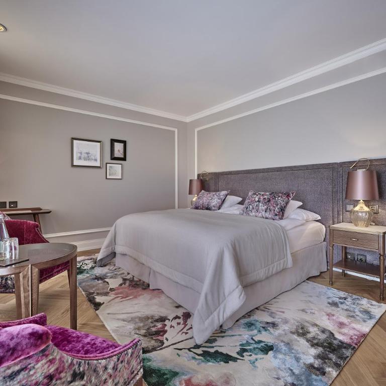 Victoria Jungfrau Grand Hotel & Spa - Deluxe Double Room - 1
