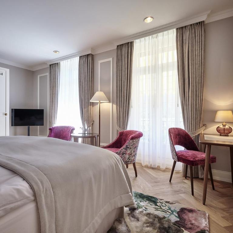 Victoria Jungfrau Grand Hotel & Spa - Deluxe Double Room - 2