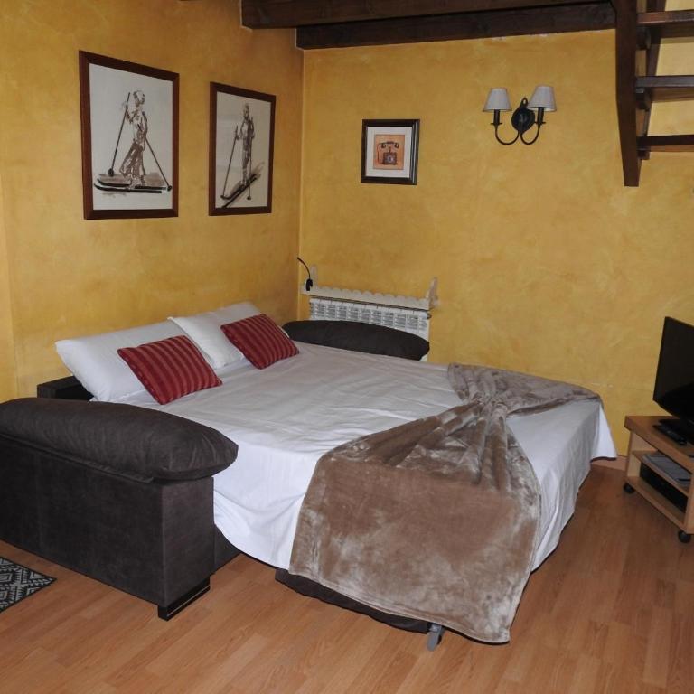 HUT1-05073, Acogedor Refugio en la Vall d'Incles - Apartamento de 1 dormitorio - 14