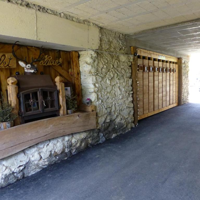 Chalet Lucie LE CHEVAL NOIR - Apartment mit 2 Schlafzimmern - 35
