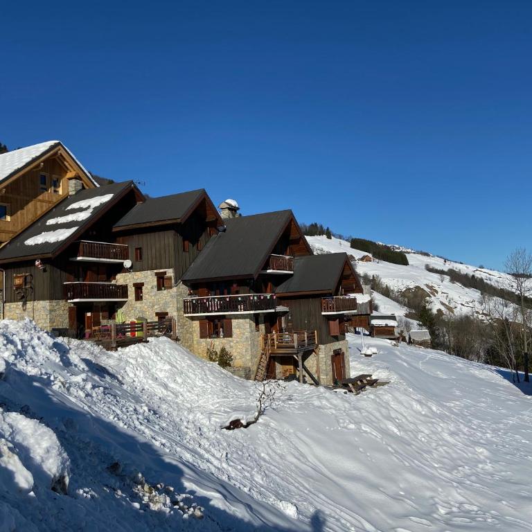 Chalet Lucie LE CHEVAL NOIR - Apartment mit 2 Schlafzimmern - 4