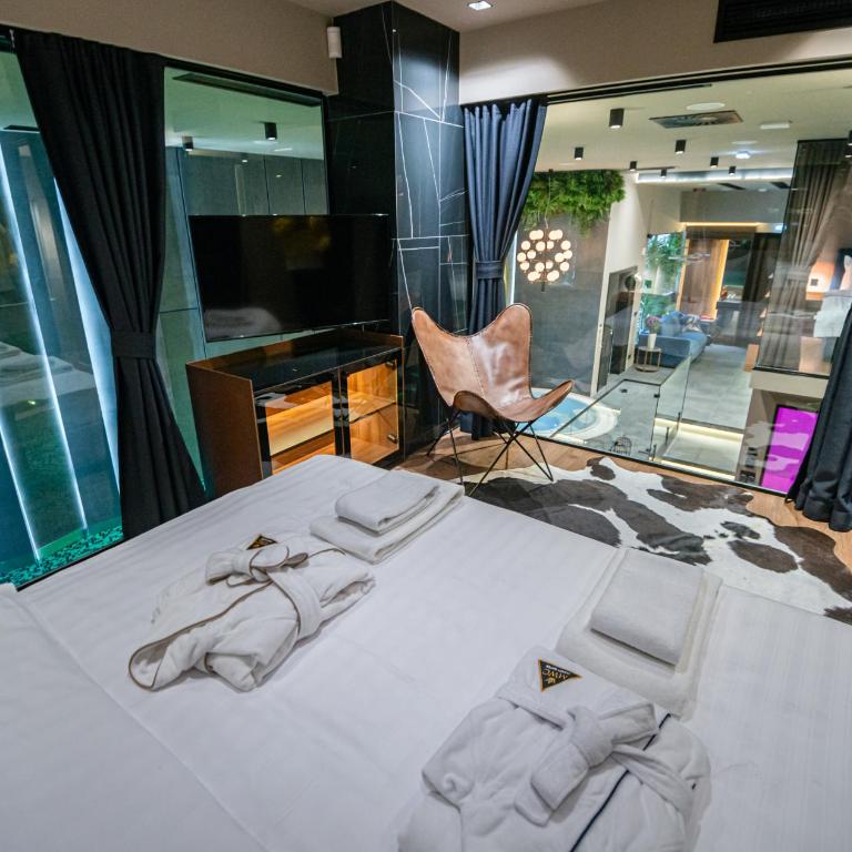 Marconio Wellness Private Pool & SPA - City Center - Apartman sa 2 Spavaće Sobe, Sopstvenim Bazenom i Spa Centrom - 13