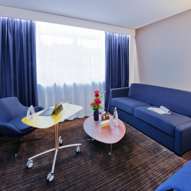Mercure Rennes Centre Parlement - Chambre Double Deluxe avec Canapé-Lit - Côté Jardin - 6