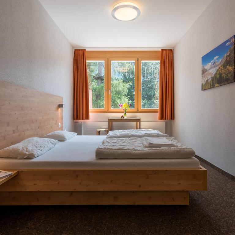 Sport Resort Fiesch - Fiescher Hostel - Habitación Doble Estándar - 2