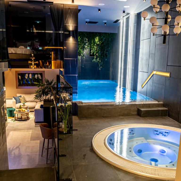 Marconio Wellness Private Pool & SPA - City Center - Apartman sa 2 Spavaće Sobe, Sopstvenim Bazenom i Spa Centrom - 16