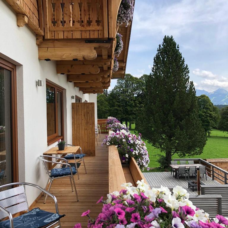 Haus Bernhard - Apartment mit Blick auf die Berge - 4