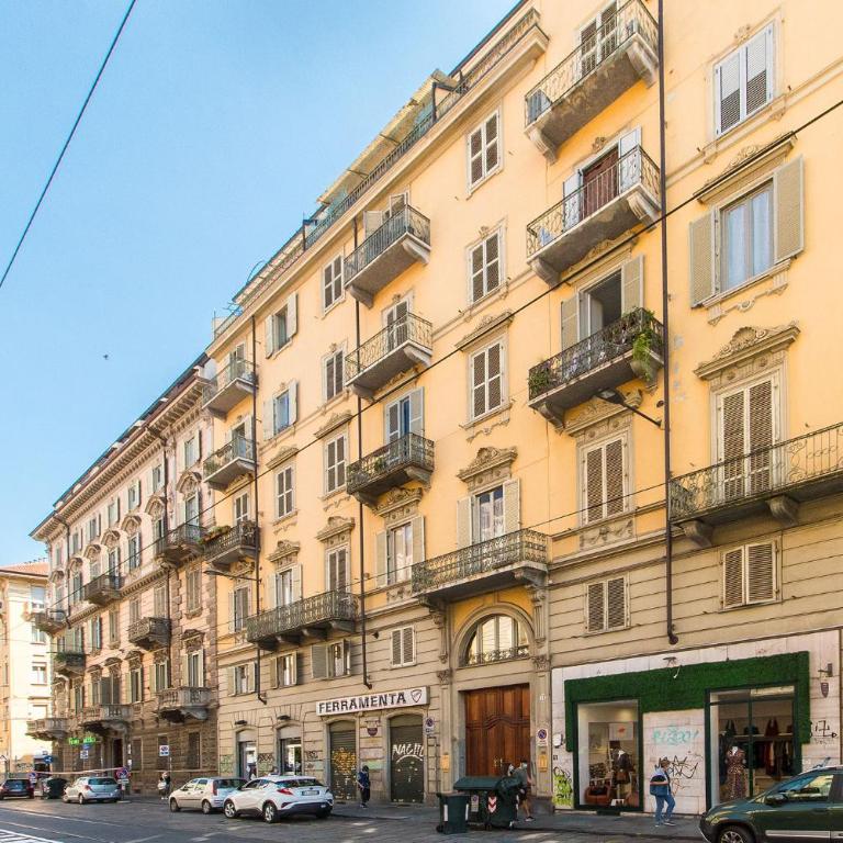 GuestHost - Porta Nuova & Parco del Valentino Roomy Flat - Appartamento con 2 Camere da Letto - 38