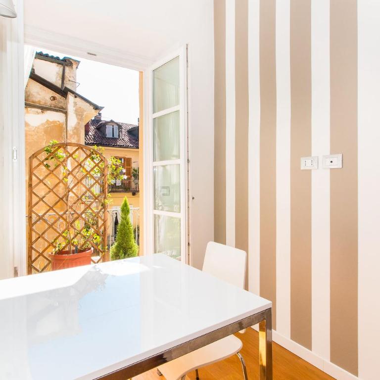 GuestHost - Porta Nuova & Parco del Valentino Roomy Flat - Appartamento con 2 Camere da Letto - 11