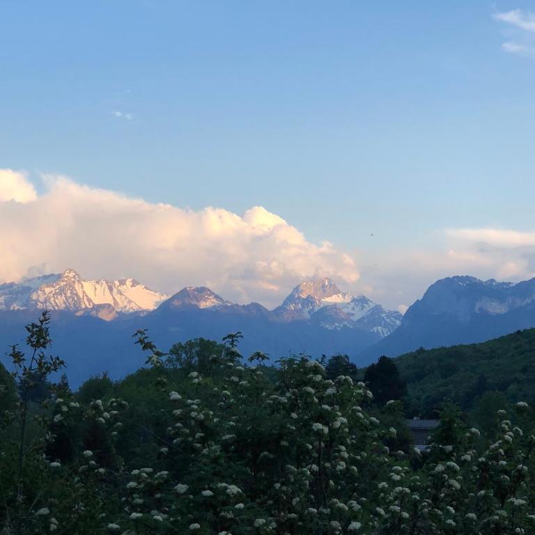 Vue exceptionnelle sur lac d'Annecy et Montagnes - Villa - 29