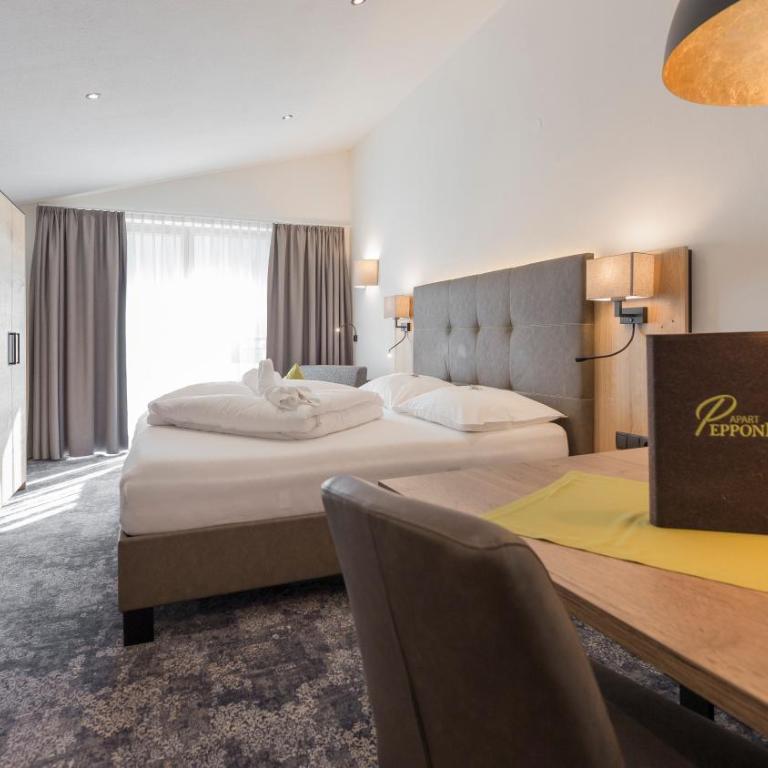Apart Peppone - Apartment mit Blick auf die Berge - 5