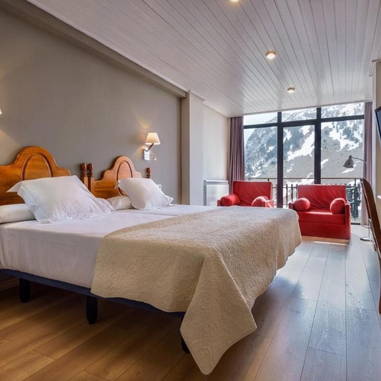 Hotel Edelweiss Candanchú - Chambre Double Deluxe - 3