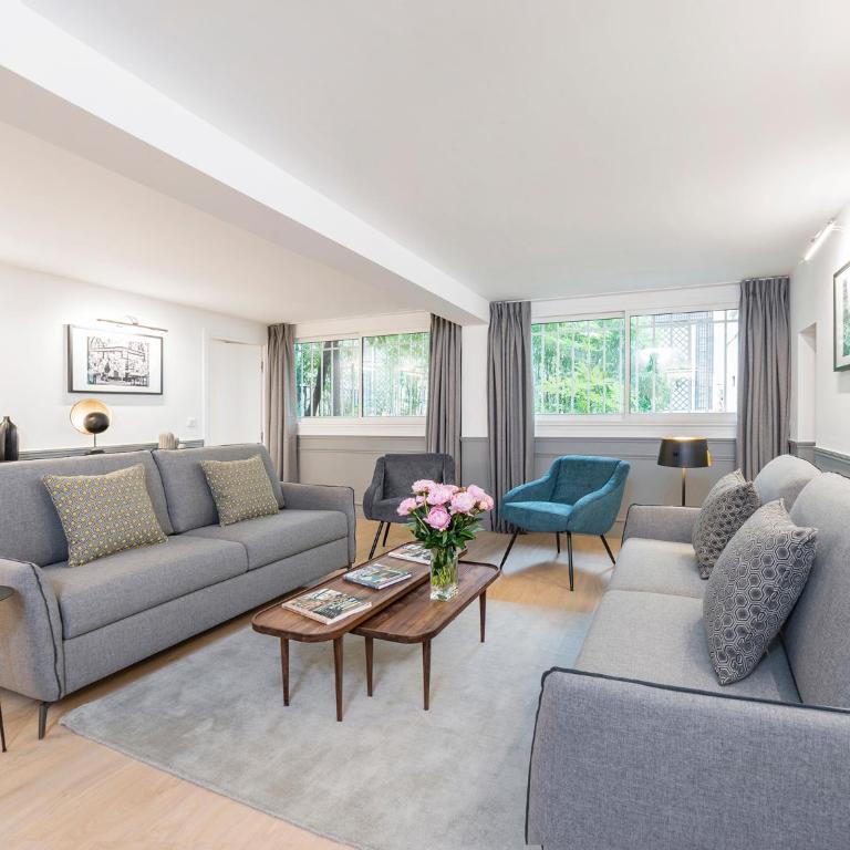 LivinParis - Luxury 3 Bedrooms Arc de Triomphe I - Appartement 3 Chambres - 1