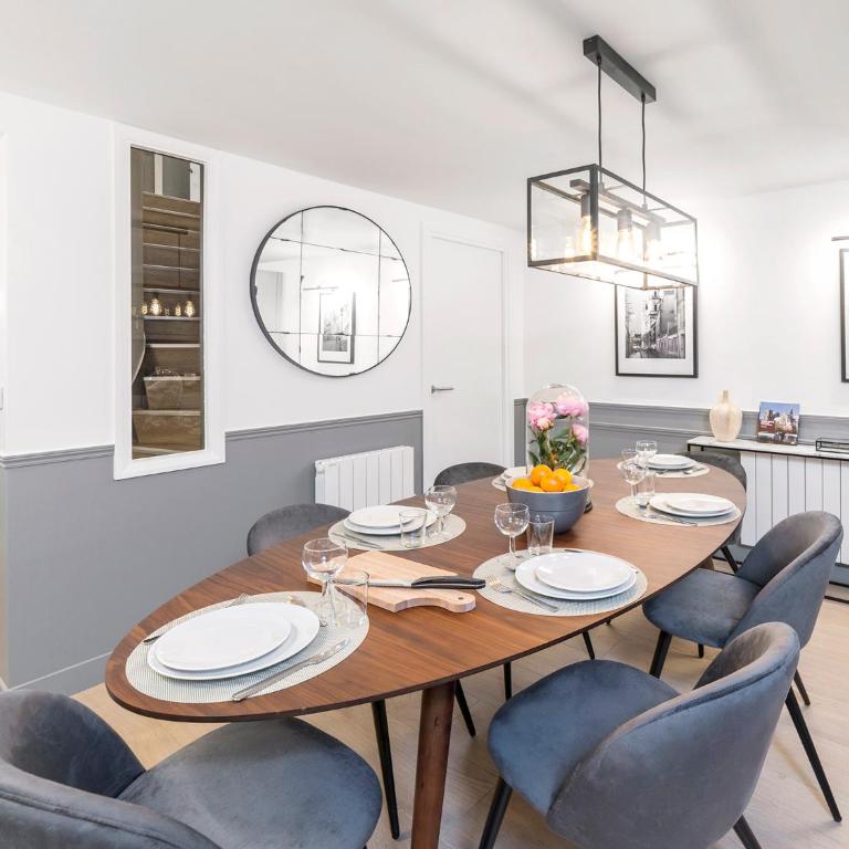 LivinParis - Luxury 3 Bedrooms Arc de Triomphe I - Appartement 3 Chambres - 8