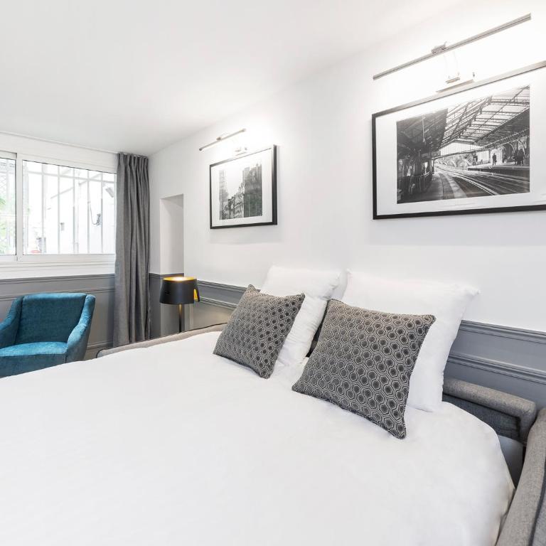 LivinParis - Luxury 3 Bedrooms Arc de Triomphe I - Appartement 3 Chambres - 26